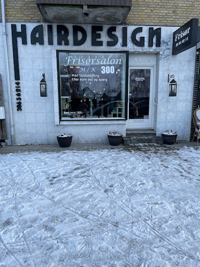 Hairdesign – Unik frisøroplevelse i Gentofte!