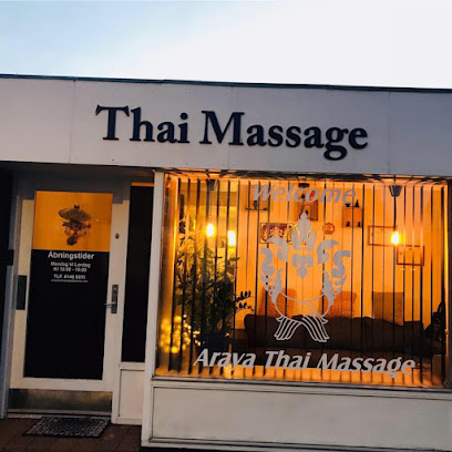 Araya Thai Massage – Oplev ægte velvære!