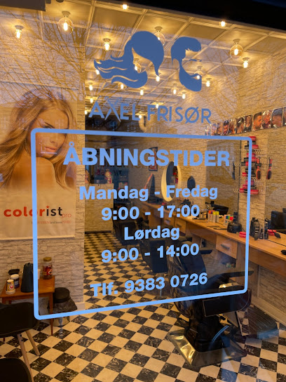 Axel Frisør – Få den perfekte klipning!!
