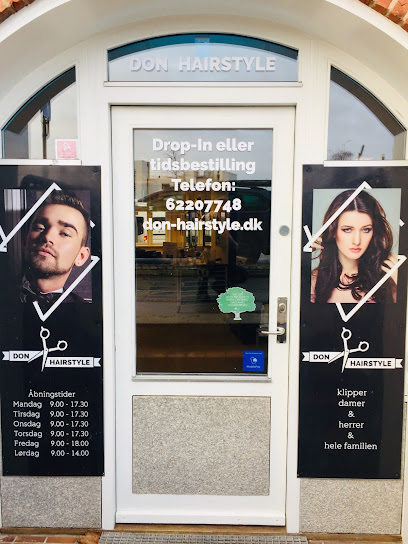 Don Hairstyle – Professionel frisør i Svendborg
