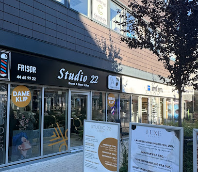 Studio 22 – Oplev kreativ frisørsalon!