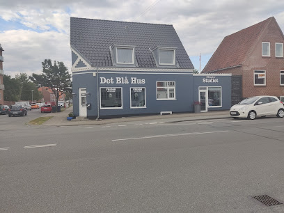 The Blue House – Frisørsalon med kvalitet