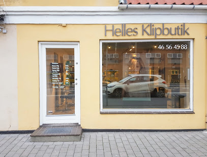 Helles Klipbutik – Frisør med kvalitet i Hedehusene