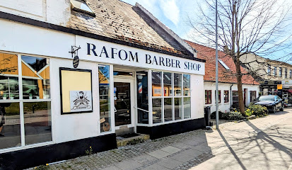 Rafom Barbershop | Frisørsalon Farum