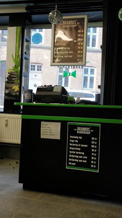 Brando’s Barbershop | Frisørsalon Kolding
