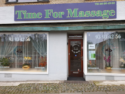 Time for Massage | Massage Gentofte