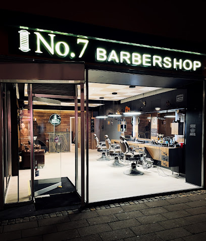 No.7 Barbershop – Oplev kvalitet i Hillerød!