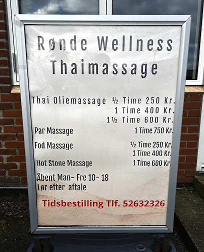 Rønde Wellness Thai Massage – Forkæl dig nu!