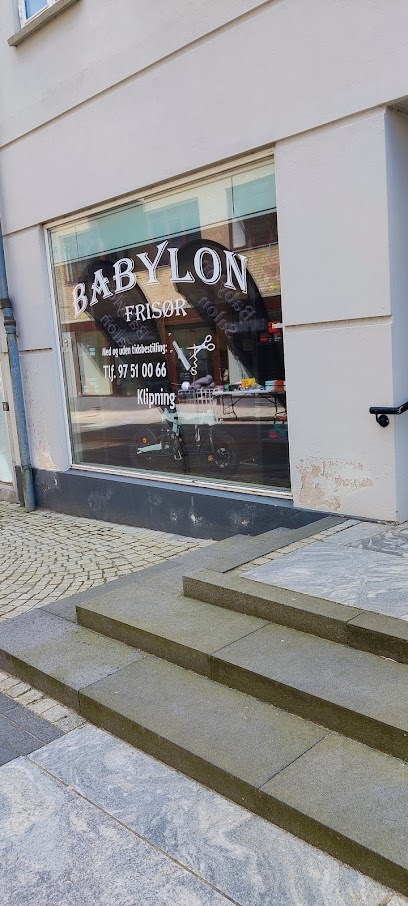 Salon Babylon – Få frisørbehandling i Skive!