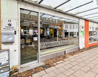 Farman Frisør Salon – Oplev skønhed i Hillerød!