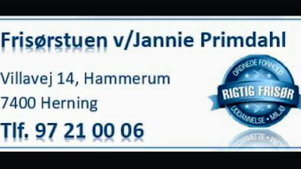 Frisørstuen by Jannie Primdahl | Frisørsalon Herning