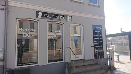 Cut & Go | Frisørsalon Middelfart